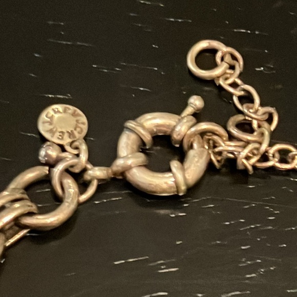 J Crew Flower Lattice Necklace with bag - Picture 5 of 7